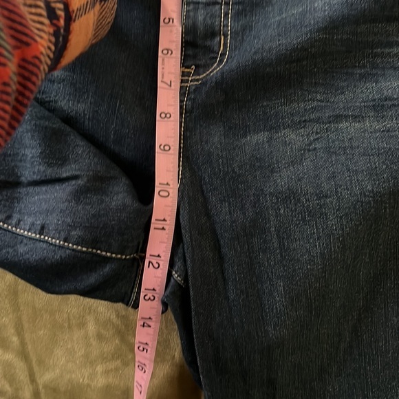 Torrid‎ denim size 24S dark blue 2 pair bundle - Picture 8 of 15